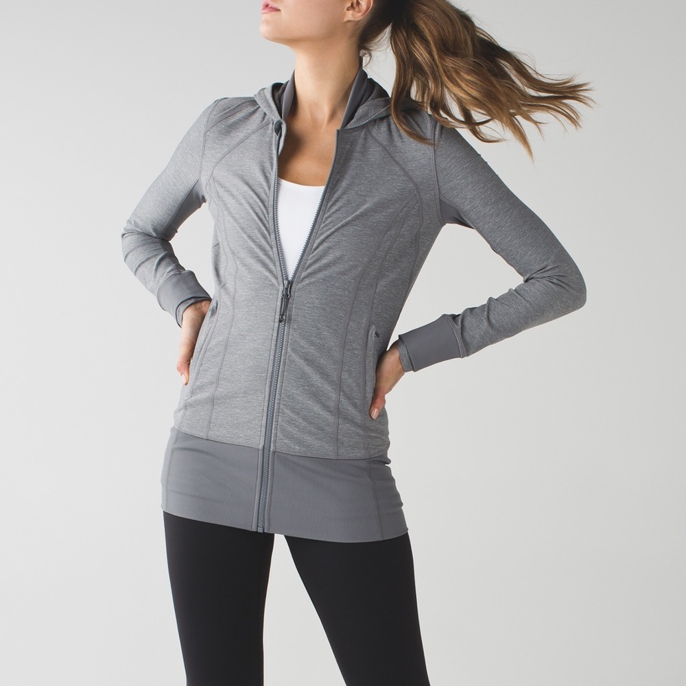 Lululemon Daily Practice Jacket with Hoodie